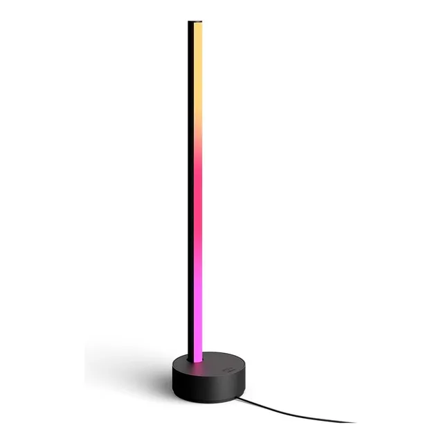 Lámpara De Mesa Inteligente Philips Hue Signe Gradient Color de la estructura Negro Color de la pantalla Blanco