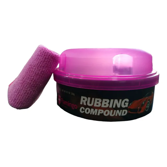 Cera Rubbing Compound  Flamingo Elimina Rayones  230gr