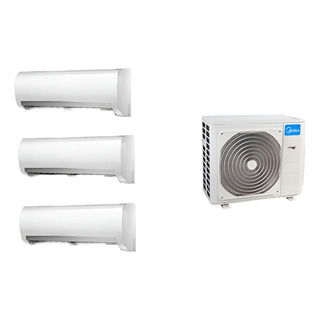 Multisplit Midea Inverter 9+9+9 Btu Multisplit Midea Inverter 9+9+9 Btu