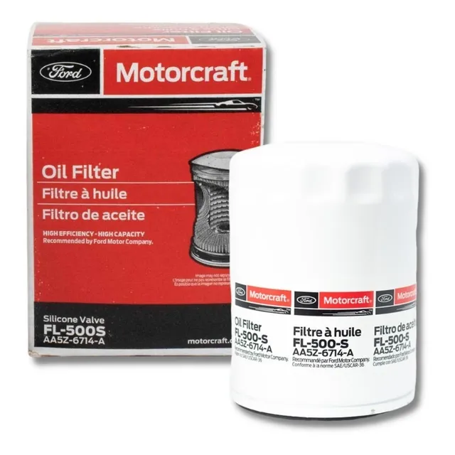 Filtro Aceite Motor Fl-500s Ford Motorcraft 