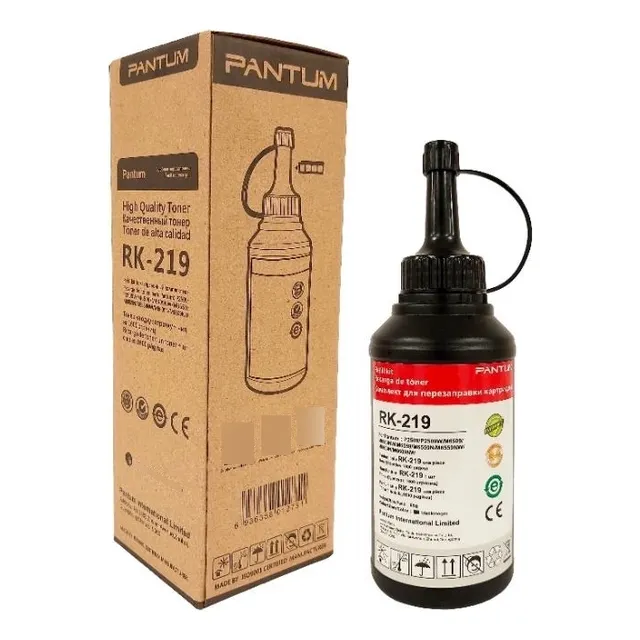 Rk 219 Kit De Recarga Original Tóner Pantum 2509/6509/6559