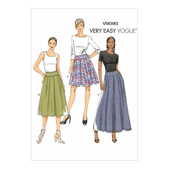 Mccall Pattern Company Vogue Patterns Costura Para Falda