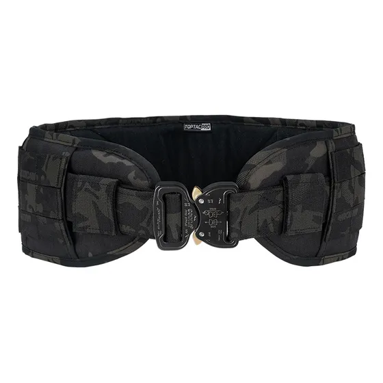 Cinto Tático Modular Com Fivela Cobra Molle Para Gotcha