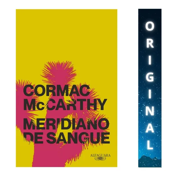 Meridiano De Sangue De Cormac Mccarthy Editora Alfaguara Capa Mole Em Português 2020