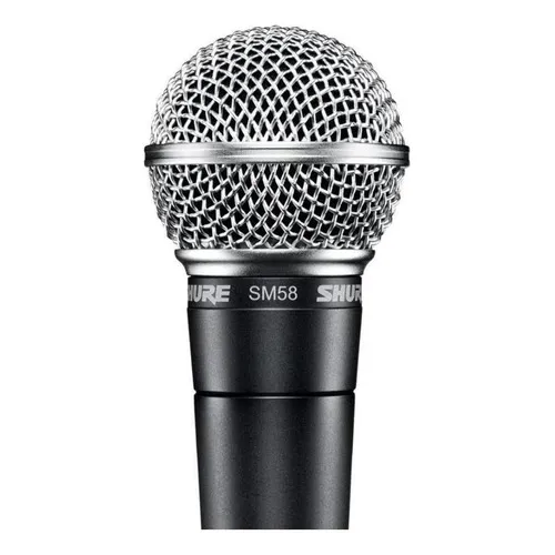 Micrófono Para Voces Shure Sm58 Lc Color Negro