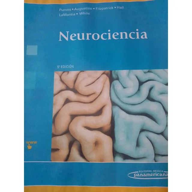 Purves Neurociencias. Nuevo. A4. Imp (Reacondicionado)