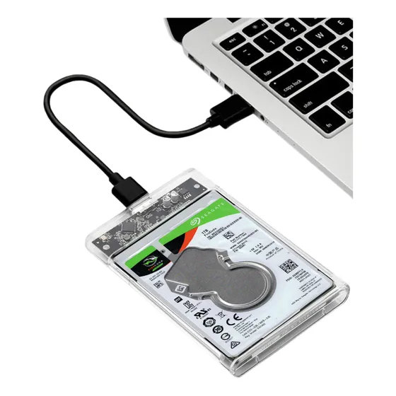 Hd Externo 1 Terá Seagate Firecuda Disco Rígido Híbrido