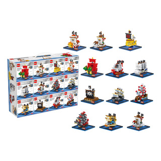 Figuras Armables One Piece Pack 12 Barcos Colección Completa Figuras Armables One Piece Pack 12 Barcos Colección Completa