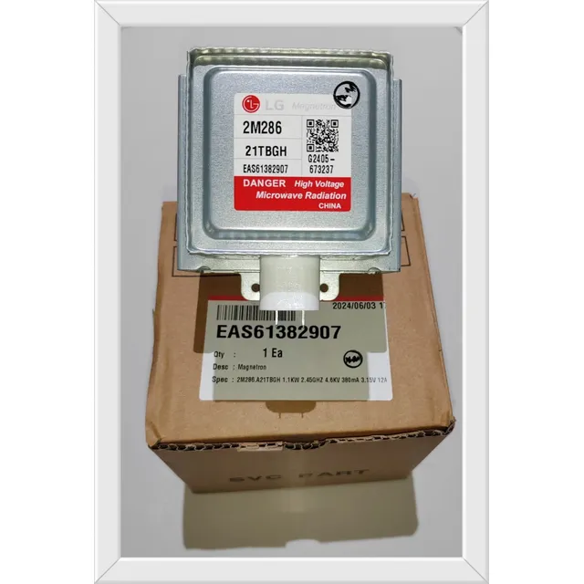 Magnetrón Para Microondas