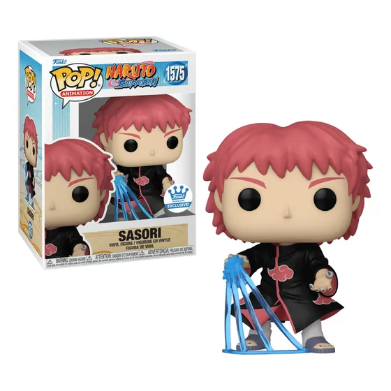 Sasori Akatsuki Funko Pop 1575 Naruto Shippuden Exclusivo Fs