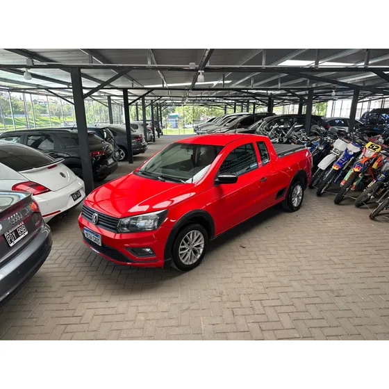 Volkswagen Saveiro 1.6 Gp Ce 101cv Safety + Pack High