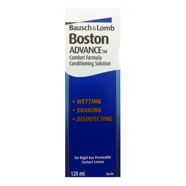 Acondicionador Lentes De Contacto Boston Advance