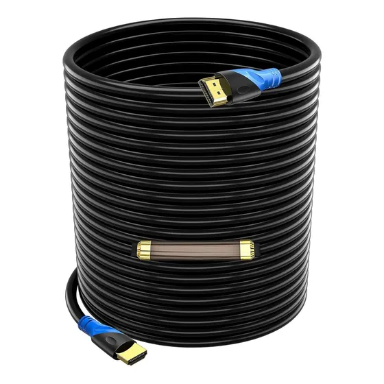 Cable Hdmi 4k De 30 Metros 2.0 De Alta Velocidad 1080p 60 Hz