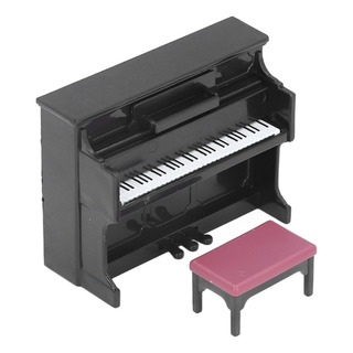 Juego De Taburetes Para Piano Dollhouse, Modelo High Simulat Juego De Taburetes Para Piano Dollhouse, Modelo High Simulat