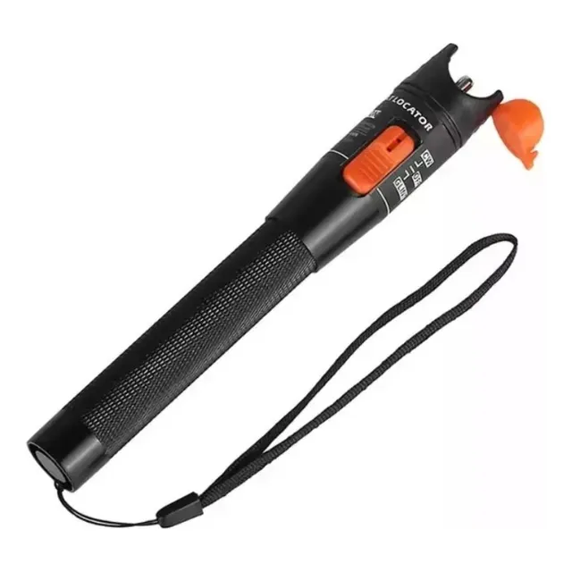 Probador Tester De Cables De Fibra Optica 10mw 10km Luz Roja