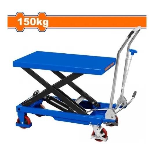 Platadorma Elevadora Hidraulica 150kg Wadfow