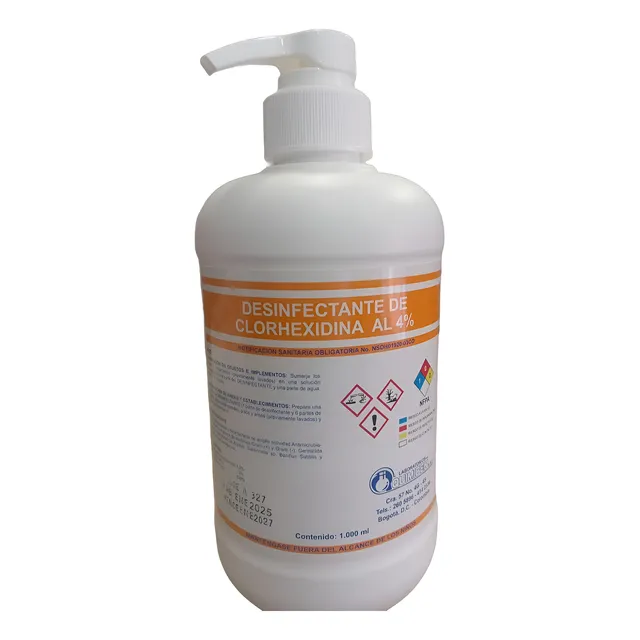 Jabon 4% Clorhexidina 1000ml