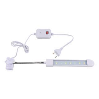 Pinza Para Pecera Con Clip Para Acuario, Blanca Y Azul, 50 H Pinza Para Pecera Con Clip Para Acuario, Blanca Y Azul, 50 H