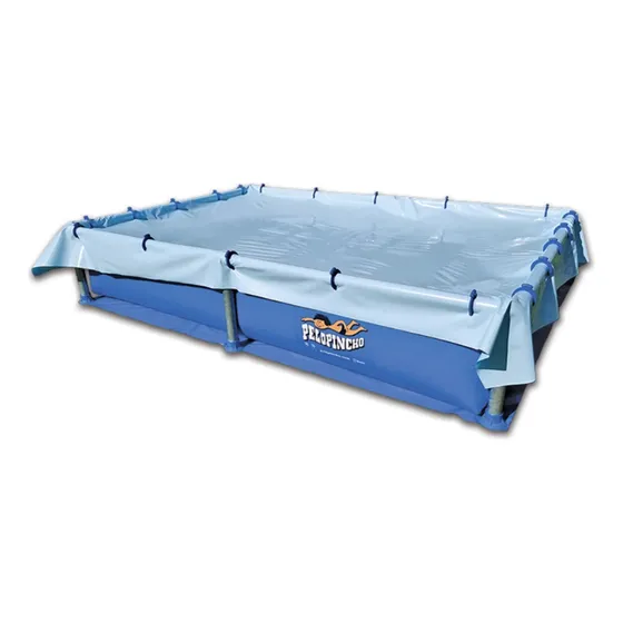 Cubrepileta Y Base Pelopincho Modelo 1010