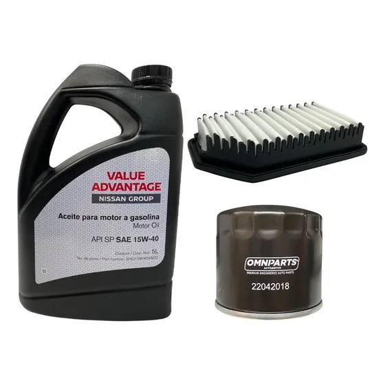 Kit De Afinación Para Kia Rio 1.6 L 2017 Omniparts