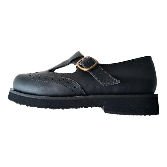 Zapatos Escolares Guillerminas Niños Niñas En Cuero Pío Pío