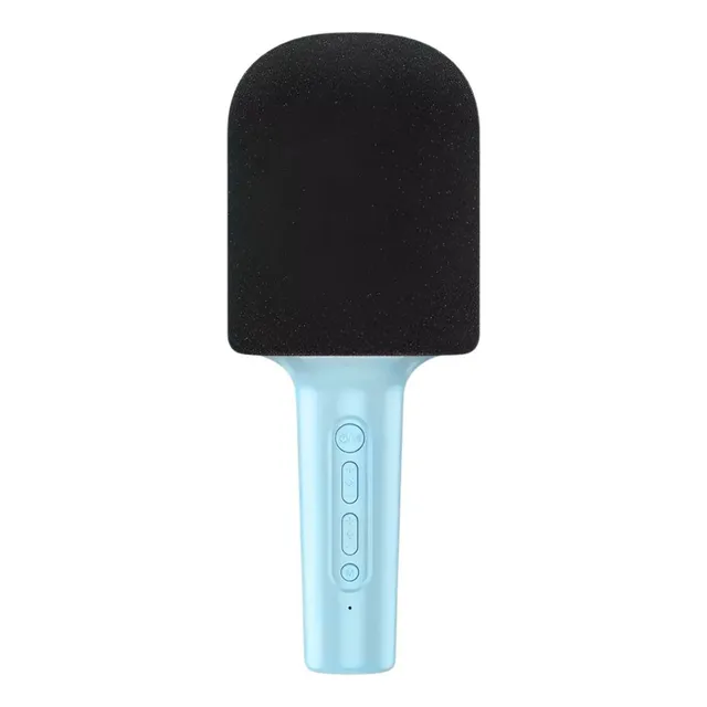 Micrófono Karaoke Bluetooth Con Voz, Eco Y Altavoz