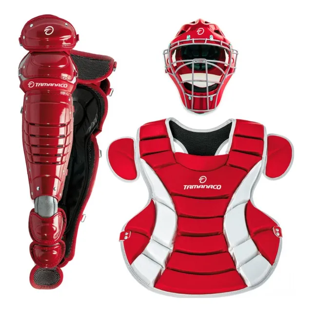Equipo De Catcher Marca Tamanaco Juvenil Nuevo De Paquete