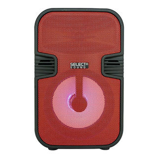 Bocina 4 Pulgadas Select Sound Bt1406 Bluetooth Con Tws Color Rojo Bocina 4 Pulgadas Select Sound Bt1406 Bluetooth Con Tws Color Rojo