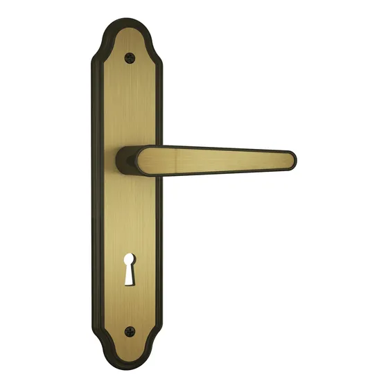 Fechadura Porta Interna Quarto 813/03 Stam Oxidado 2 Chaves