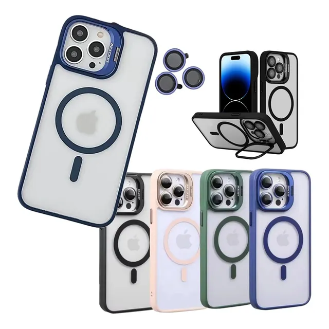 Funda Magsafe Para iPhone 11/12/13/14/15/16 Protector