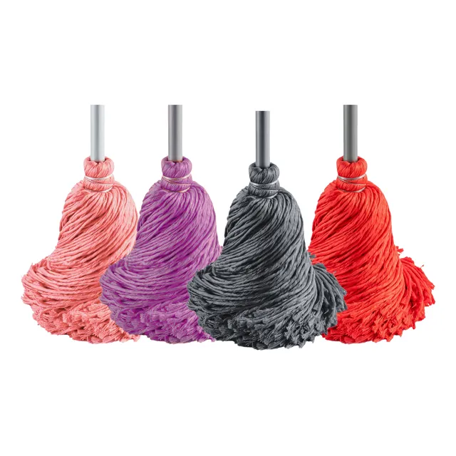 4 Trapeador De Microfibra Española Calidad Premium Muy Largo