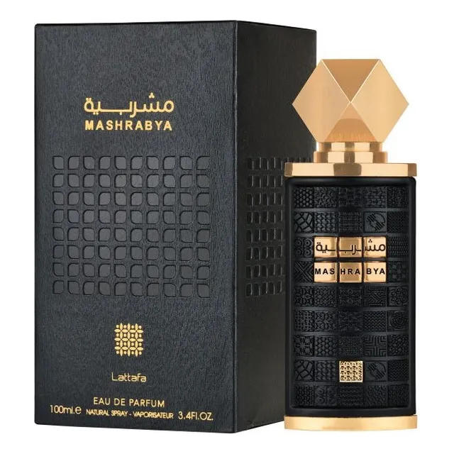 Perfume Original Lattafa Mashrabya 100 Ml Edp