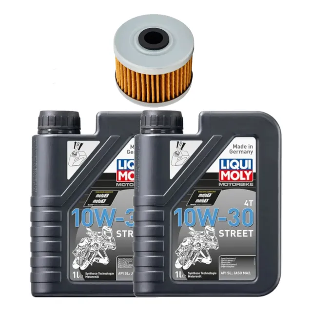 Kit Mantencion Honda Cbr 250 R Aceite Liqui Moly + Filtro