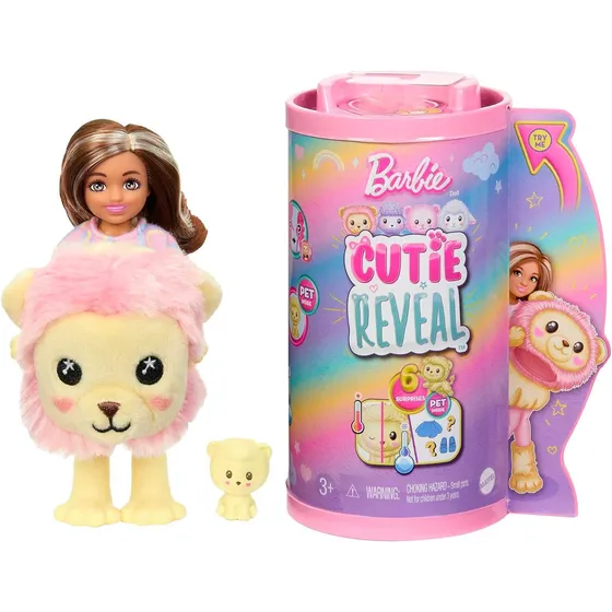 Barbie Cutie Reveal Chelsea Con 6 Sorpresas