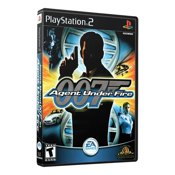 Jogo 007 Agent Under Fire Para Playstation 2 Ps2