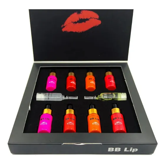 Lan Frost Bb Lip Pigmento Para Labios Caja Completa