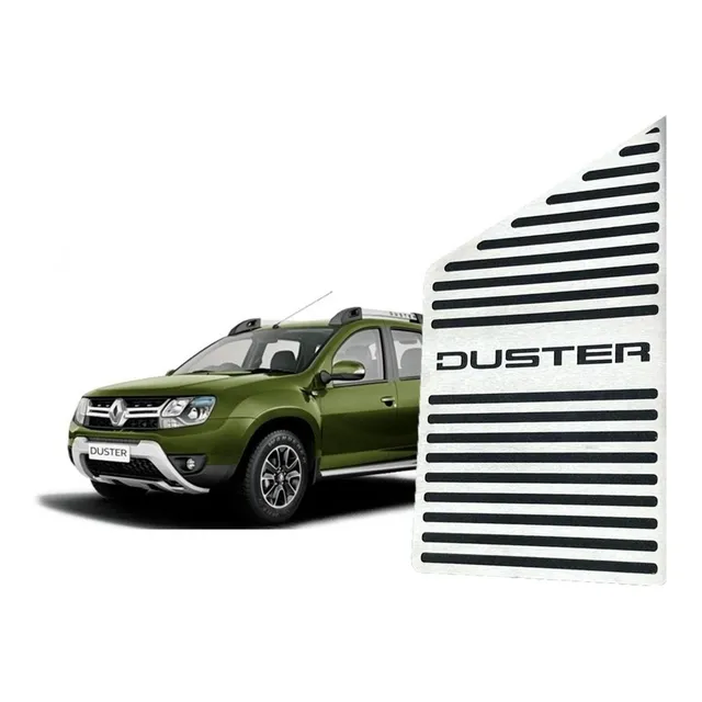 Duster Descanso De Pé Aço Inox 2012 A 2020  Z