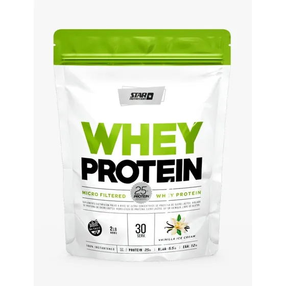 Whey Protein 2lbs Doypack Star Nutrition
