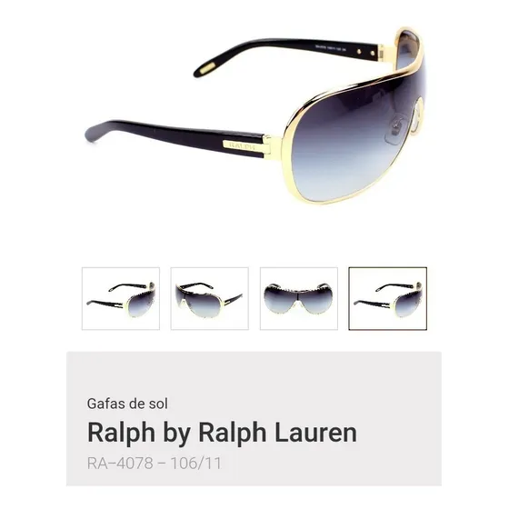 Lentes Ralph Lauren Nuevos Orgnl