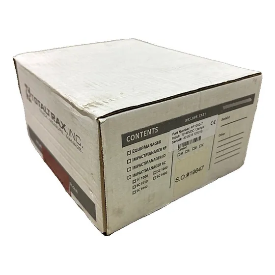 New Totaltrax Rf1302-t / Rf1302t Impact Manager Rf 1 Ccs