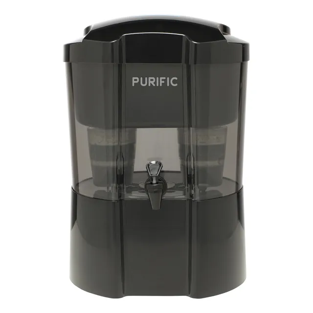 Bebedouro Filtro Purificador Água Purific 10 Refil Camadas