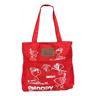 Bolsa Feminina Snoopy Lindíssima Com Alça 3 Compartimento Bolsa Feminina Snoopy Lindíssima Com Alça 3 Compartimento