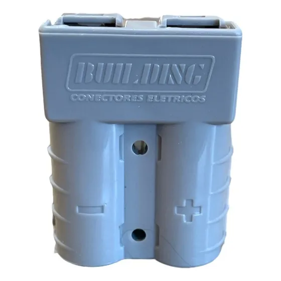 Kit Conector Plug Bateria Paleteira Empilhadeira Nobreak 50a