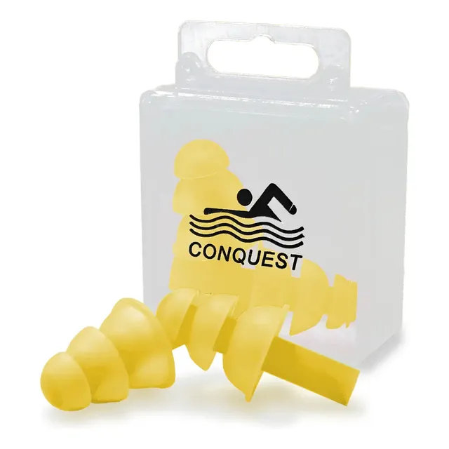Tapón De Oído Natación Piscina Conquest