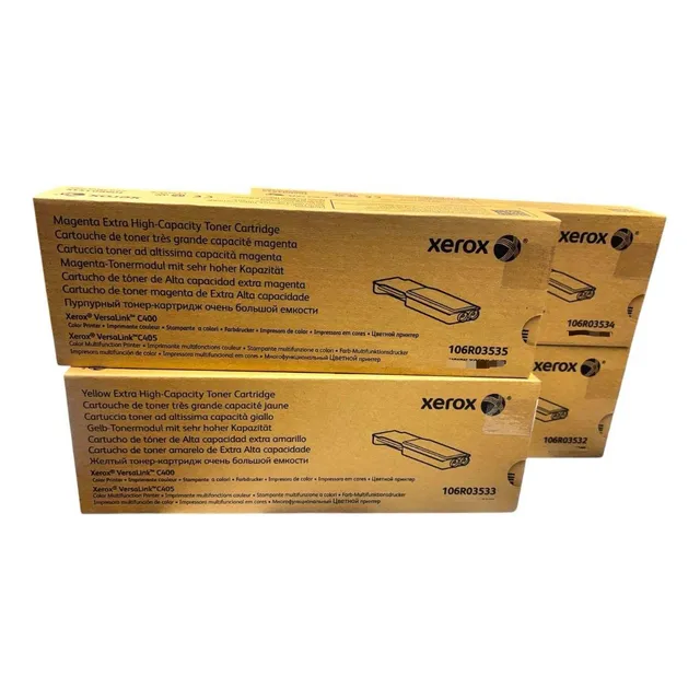 Kit De 4 Toner Xerox C400, C405 Versalink