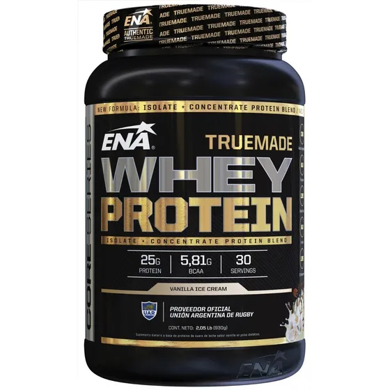 True Made Whey Protein Ena 2 Lb Aislada + Concentrada