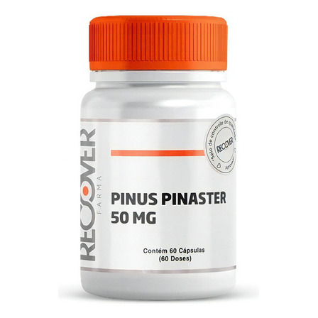Suplemento Pinus Pinaster 50mg 60 Cáps Manipulado Premium Suplemento Pinus Pinaster 50mg 60 Cáps Manipulado Premium