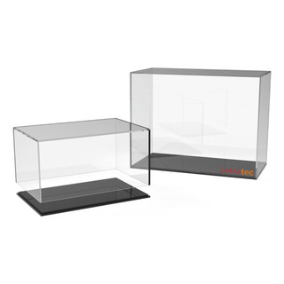 Caja Acrílica Con Base, Vitrina P/ Coleccionables Cba-153005 Caja Acrílica Con Base, Vitrina P/ Coleccionables Cba-153005