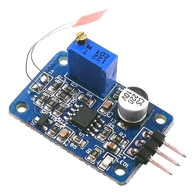 Mgsystem Módulo Sensor Galga Extensiométrica Bf350-3aa 5v