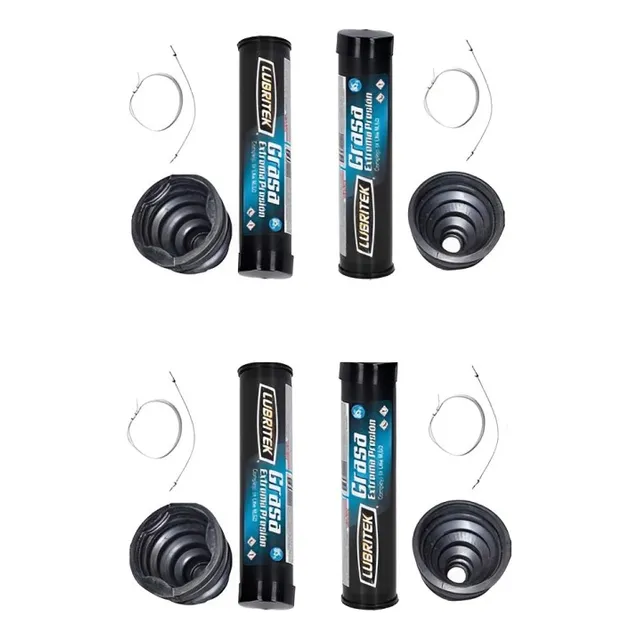 Set 4 Fuelles Caja Rueda Izq/der Skoda Kodiaq Tsi